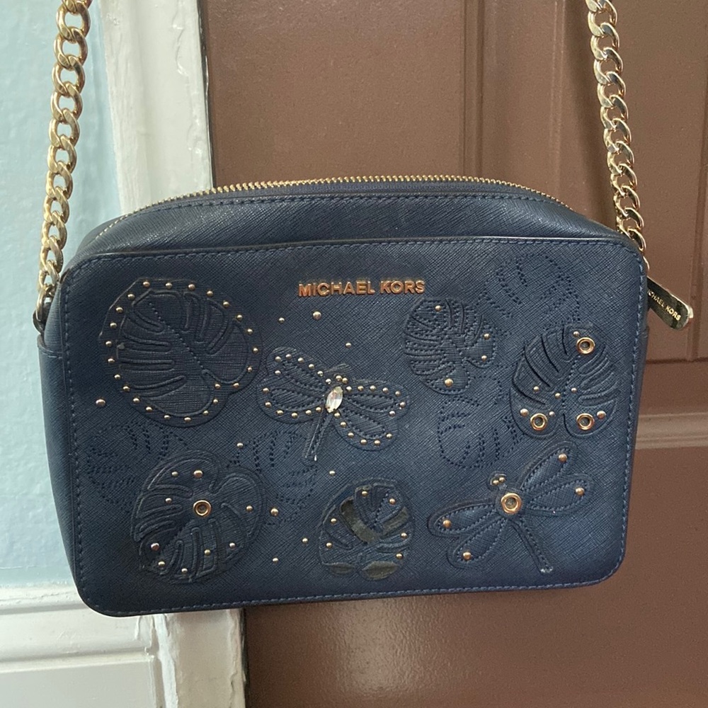 michael kors crossbody - used